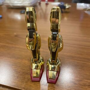 機動戦士ガンダム　パーツ　ジャンク　旧hguc 百式　両足