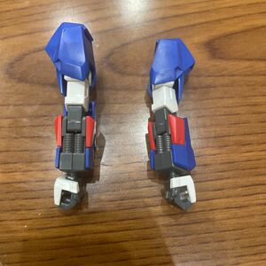 機動戦士ガンダム　ジャンク　パーツ　旧hguc Zガンダム　両腕