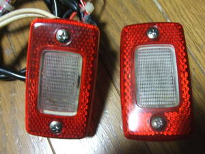 Y30 Y31 Cedric Glo rear step lamp door courtesy lamp red white lens Nissan genuine products 