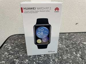 HUAWEI WATCH FIT2 スマートウォッチ 心拍計 ミッドナイトブラック