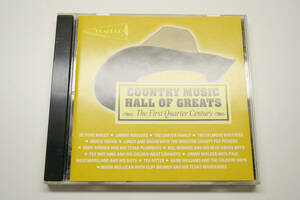 Country Music Hall Of Greats The First Quarter Century Jimmie Rodgers Carter Family Delmore Brothers Merle Travis Bill Monroe 他