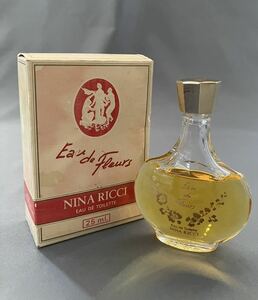 NINA RICCI ニナ・リッチ Eau de Fleurs EAU DE TOILETTE 香水 25ml