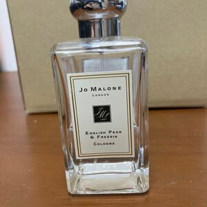 【残量4割程度】Jo MALONE LONDON イングリッシュ ペアー ＆ フリージア コロン100ml