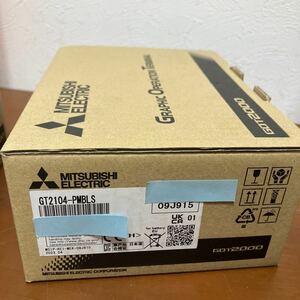 新品未使用品 MITSUBISHI 三菱電機 GOT2000 4.5型 TFTモノクロ 表示器 GT2104-PMBLS 2022年製 タッチパネル　⑤