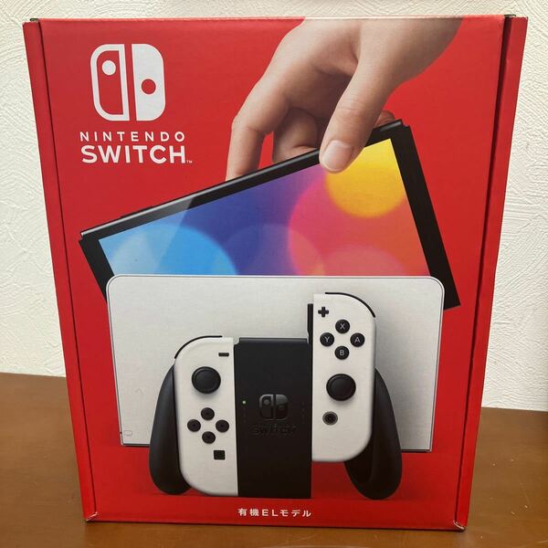 【送料無料/未使用】 Nintendo Switch　ニンテンドースイッチ　任天堂スイッチ　有機ELモデル ホワイト　本体