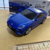 スバル BRZ ぶつからないミニカー　未使用品　送料350円_画像3