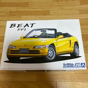 アオシマ☆プラモデル☆1/24☆ホンダ ビート☆送料510円