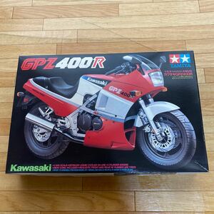 タミヤ☆プラモデル☆1/12☆カワサキ GPZ400R☆送料510円