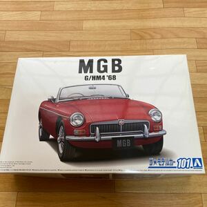 アオシマ☆プラモデル☆1/24☆MGB☆送料510円