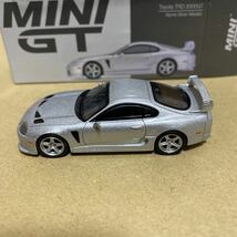 MINI GT ミニカー　トヨタ TRD 3000GT 送料220円_画像2