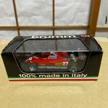 brumm ミニカー　1/43 フェラーリ 126C2 送料300円_画像1