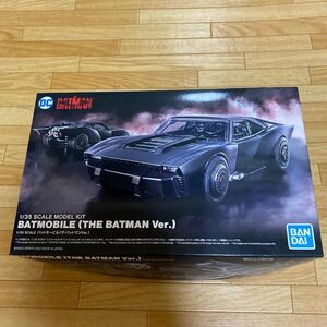 バンダイ☆プラモデル☆1/35☆バットマン　バットモービル☆送料510円