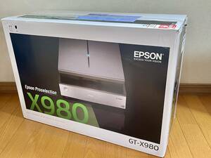 EPSON エプソン A4フォト・グラフィックスキャナー GT-X980 