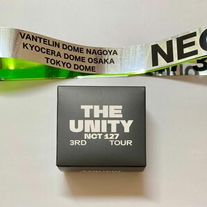 NCT127 unity プレミアムシート 特典 ペンライト アクセサリー 銀テ 銀テープ fanlight NCT 127