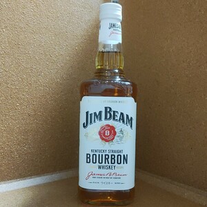 【ジムビームウイスキー】JIM BEAM BOURBON　700ml