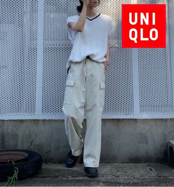UNIQLOユニクロ オーバーサイズVネックベスト