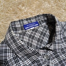 美品　バーバリーブルーレーベル　BURBERRY　BLUE LABEL　チェック　ノバチェック　2way　フレアワンピース　Mサイズ _画像6