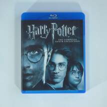 ハリーポッター 8-Film ブルーレイセット (8枚組) [Blu-ray] HarryPotter THE COMPLETE 8-FILM COLLECTION 【楽天ブックス限定ジャケット】_画像1