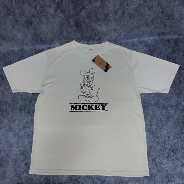 ミッキーマウス Tシャツ M