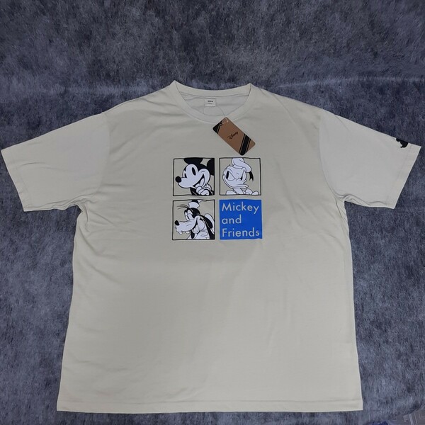 ミッキー&フレンズ Tシャツ 3L