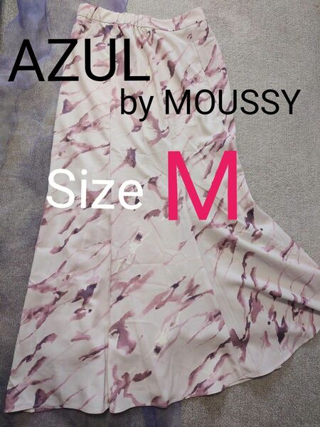 AZUL by MOUSSY フレアロングスカート　Size　M