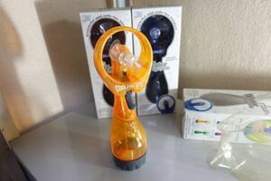  spray Mist handy electric fan battery type 1 set 