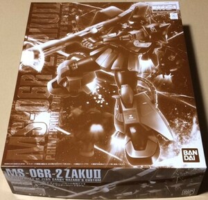 ＭＧ 1/100 MS－06R－2 ZAKUⅡ『ギャビー・ハザード専用』プレミアムバンダイ限定販売 【未組立て】ザクⅡ、機動戦士ガンダム、MSV 