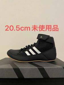 レスリングシューズ adidas HVC K ブラック20.5cm