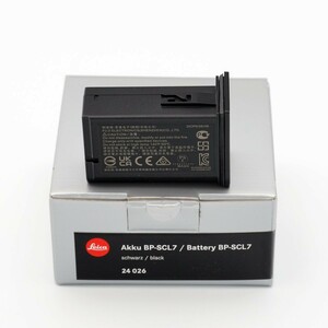 LEICA BP-SCL7 ライカM11 M11-P 専用バッテリー ブラック (1)