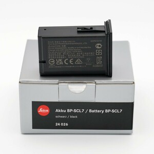 LEICA BP-SCL7 ライカM11 M11-P 専用バッテリー ブラック (2)