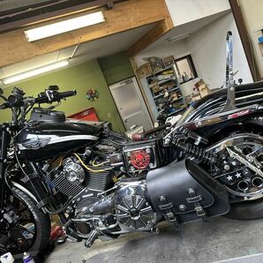 Harley-Davidsonダイナローライダー2003年 100周年限定 フルカスタム FXDL1450 TC88 売り切りの画像7