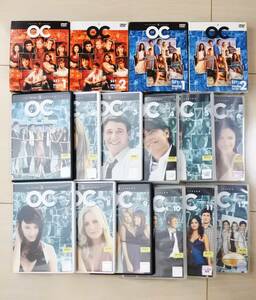 DVD 海外ドラマ The OC シーズン1～3セット 1，2→セル版 3→レンタル版