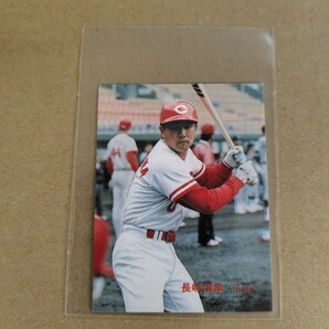カルビー プロ野球カード 1989年 ■長嶋清幸■（No.160）の画像1