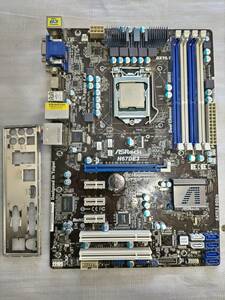 i7-2600k Asrock H67DE3　セット　bios起動確認済