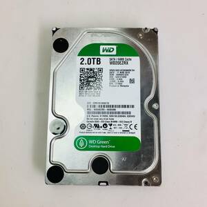 □55468時間 Western Digital WD Green WD20EZRX 3.5インチHDD 『正常判定』 2.0ＴB