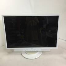 □FUJITSU 22インチ ワイド液晶モニター 液晶ディスプレイ VL-22WM1D(W) 【動作品】_画像4