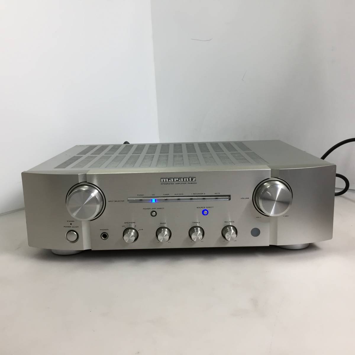 Yahoo!オークション -「marantz pm8003」の落札相場・落札価格