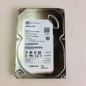 □6383時間 Seagate BarraCuda ST1000DM003 3.5インチHDD 『正常判定』 1.0TB