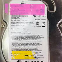 □10時間 Seagate BarraCuda ST250DM000 3.5インチHDD 『正常判定』 250GB_画像2