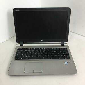 ★HP ProBook 450 G3 ノートPC Core i5-6200U 2.30GHz 4GB【部品取りに/ジャンク品】