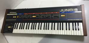 ◎Roland ローランド JU-6 JUNO-6 POLYPHONIC SYNTHESIZER【通電確認済ジャンク品】