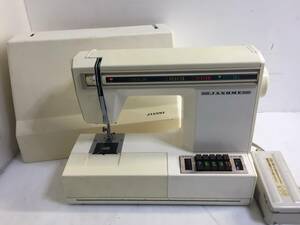 ◎JANOME ジャノメ MODEL 627 EXCEL20 ミシン 動作確認済み【ジャンク品】