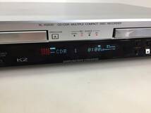 ★Victor/ビクター XL-R2010 CD/CDR マルチコンパクトディスクレコーダー【現状渡し】_画像5