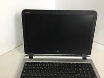 ★HP ProBook 450 G3 ノートPC Core i5-6200U 2.30GHz 4GB【部品取りに/ジャンク品】_画像2