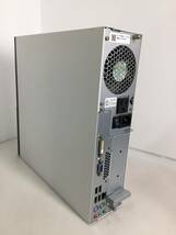 ※即決★FUJITSU ESPRIMO D551/GX FMVD0502NP デスクトップPC Celeron G1610 2.60GHz/4GB【BIOS確認/現状渡し】_画像7