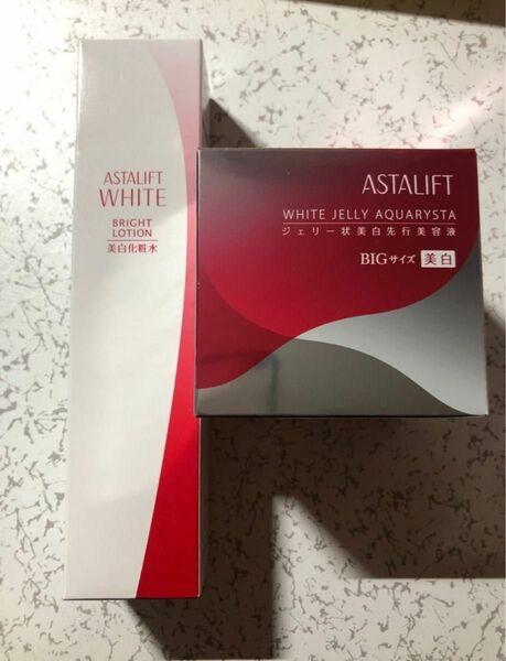 アスタリフト ホワイト ジェリーアクアリスタ60g + ブライドローション130ml 美白 セット 美白化粧水