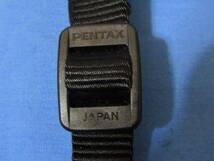 カメラ　ネックストラップ　PENTAX　JAPAN　文字刺繍_画像4