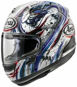 Arai フルフェイスヘルメット　RX-7X　KIYONARI TRICO　キヨナリ トリコ　L　59-60ｃｍ