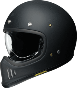 SHOEI フルフェイスヘルメット　EX-ZERO　イーエックス－ゼロ　マットブラック　XL