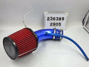 * air cleaner aluminium air intake pipe * for automobile after market all-purpose type 76mm *EGN * free shipping * 236389